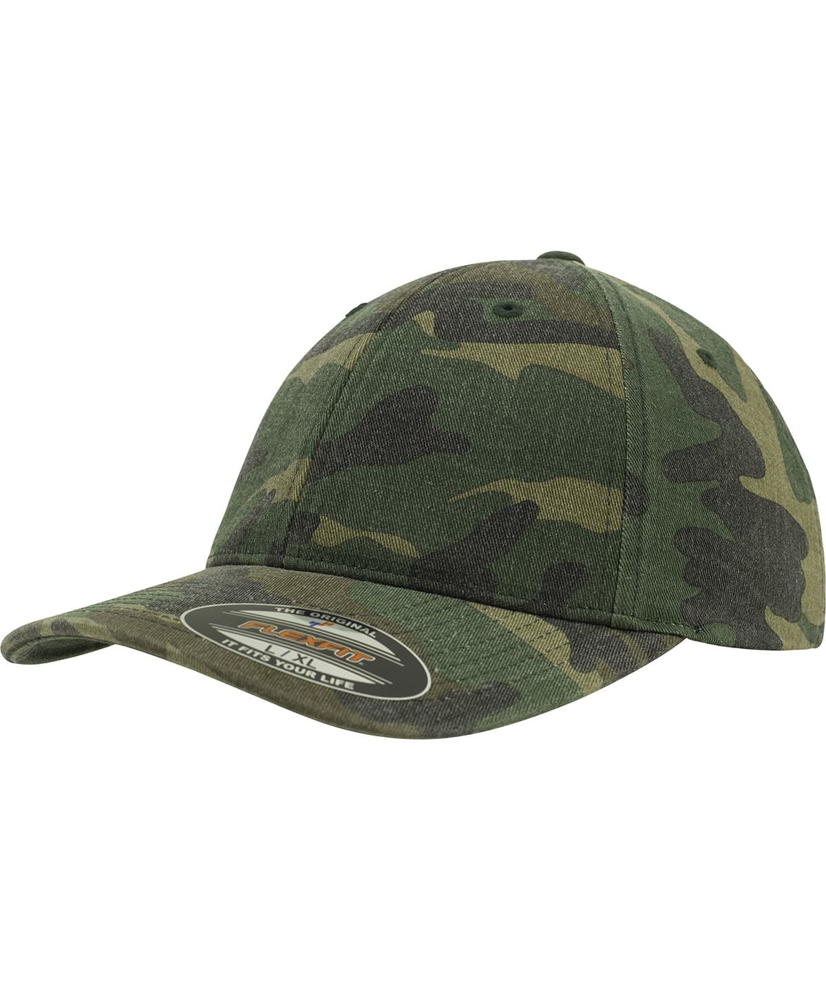 Flexfit Garment Washed Camo