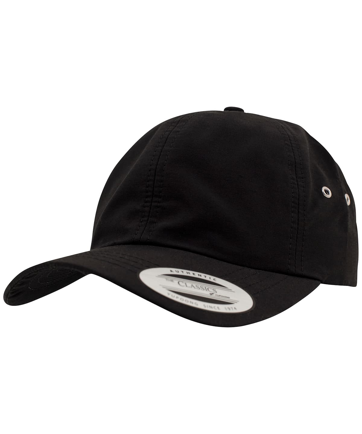 Low-Profile Water-Repellent Cap