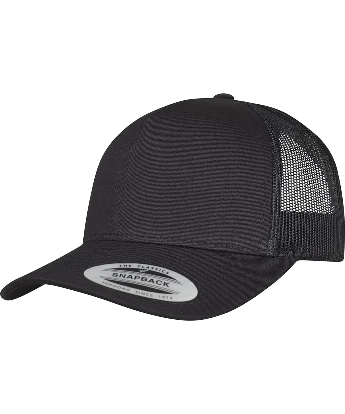 5-Panel Retro Trucker Cap