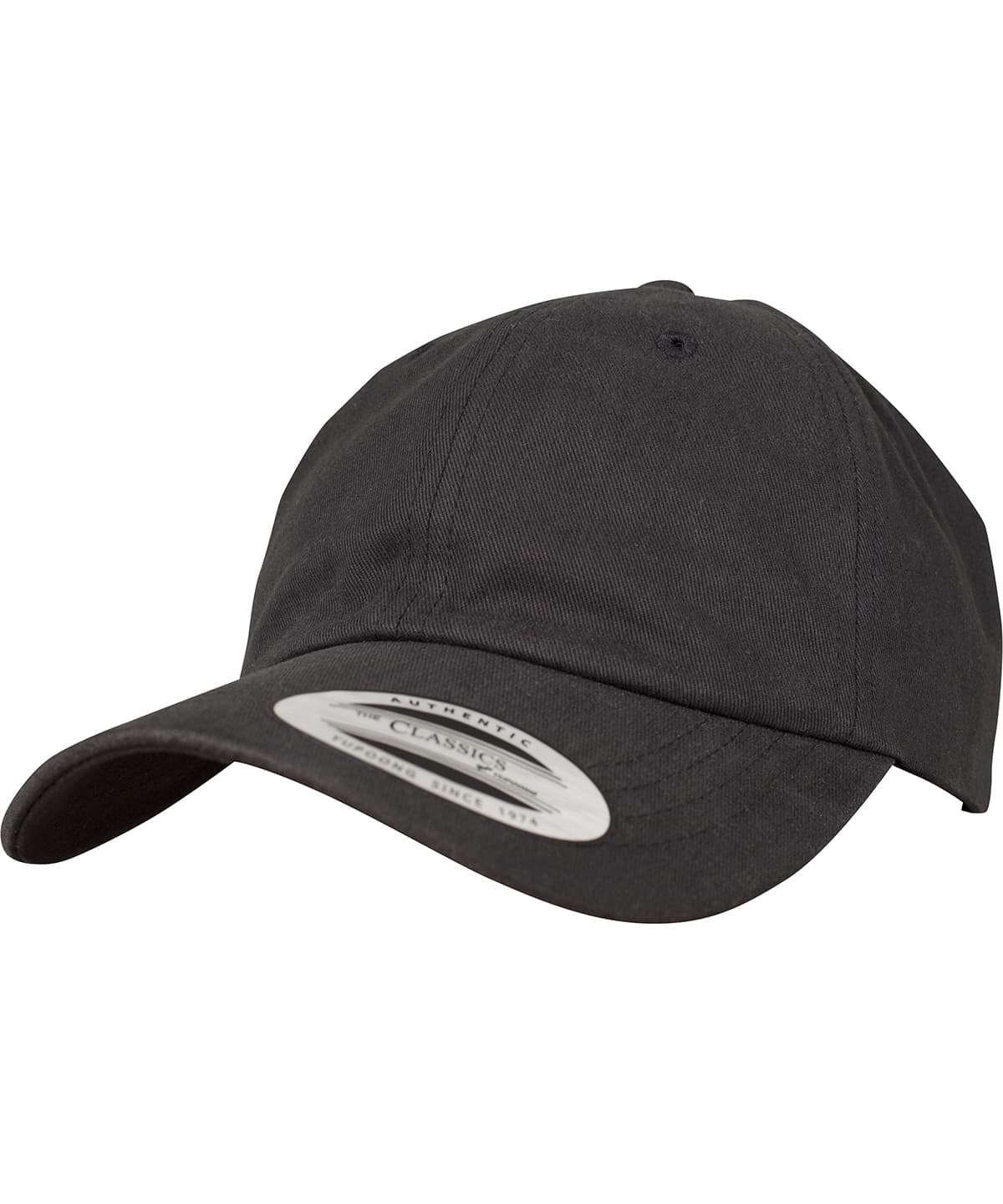 Peached Cotton Twill Dad Cap