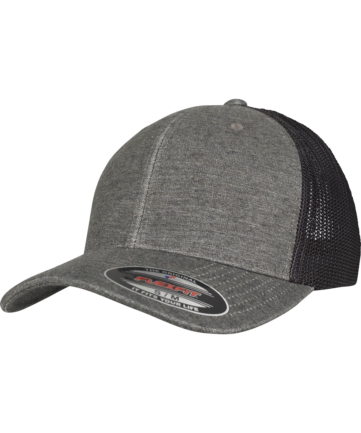 Retro Trucker Melange Cap