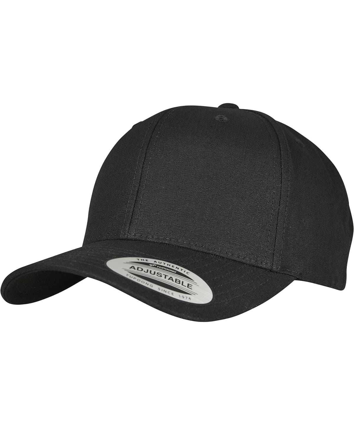 6-Panel Curved Metal Snap