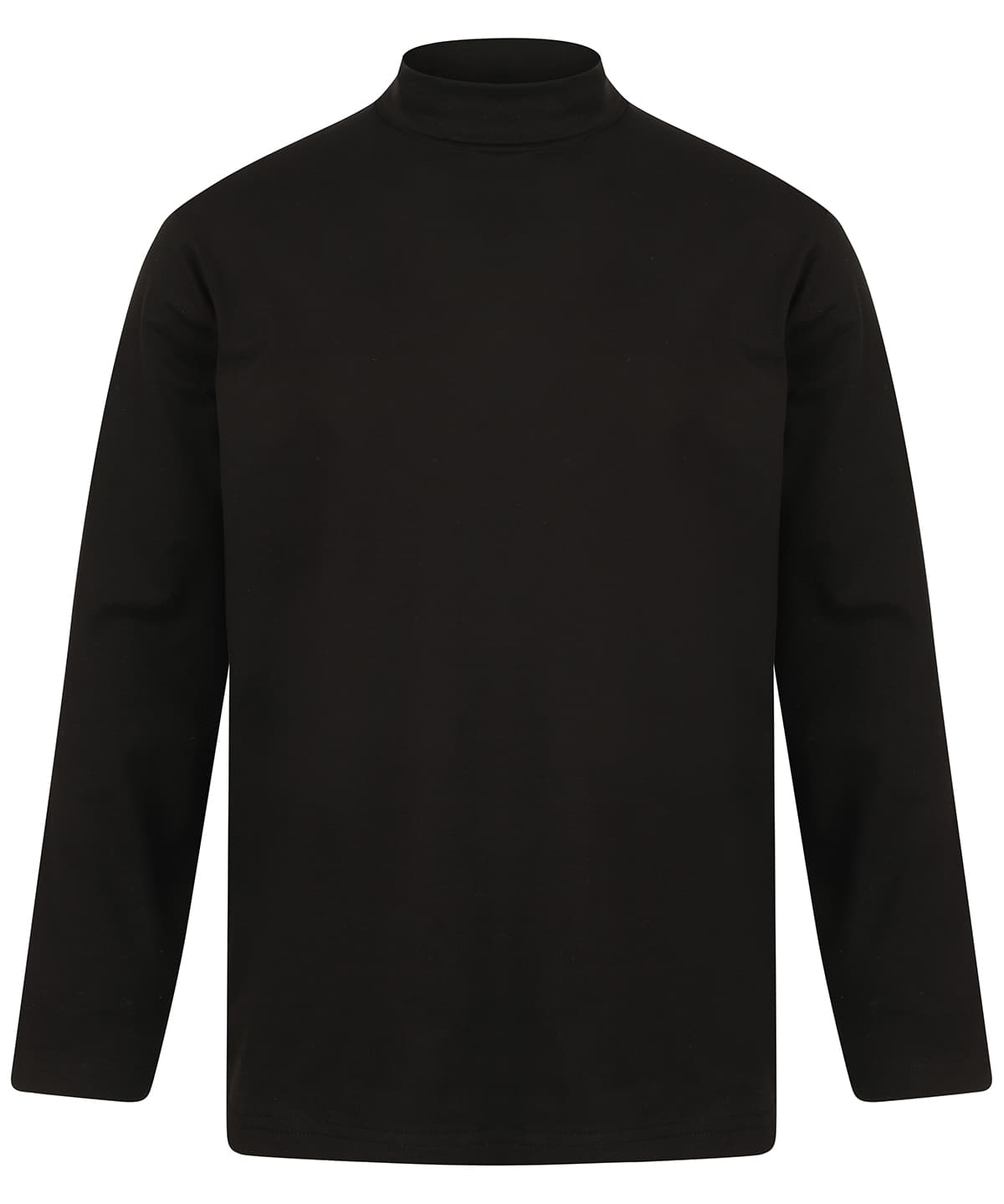 Long Sleeve Roll Neck Top