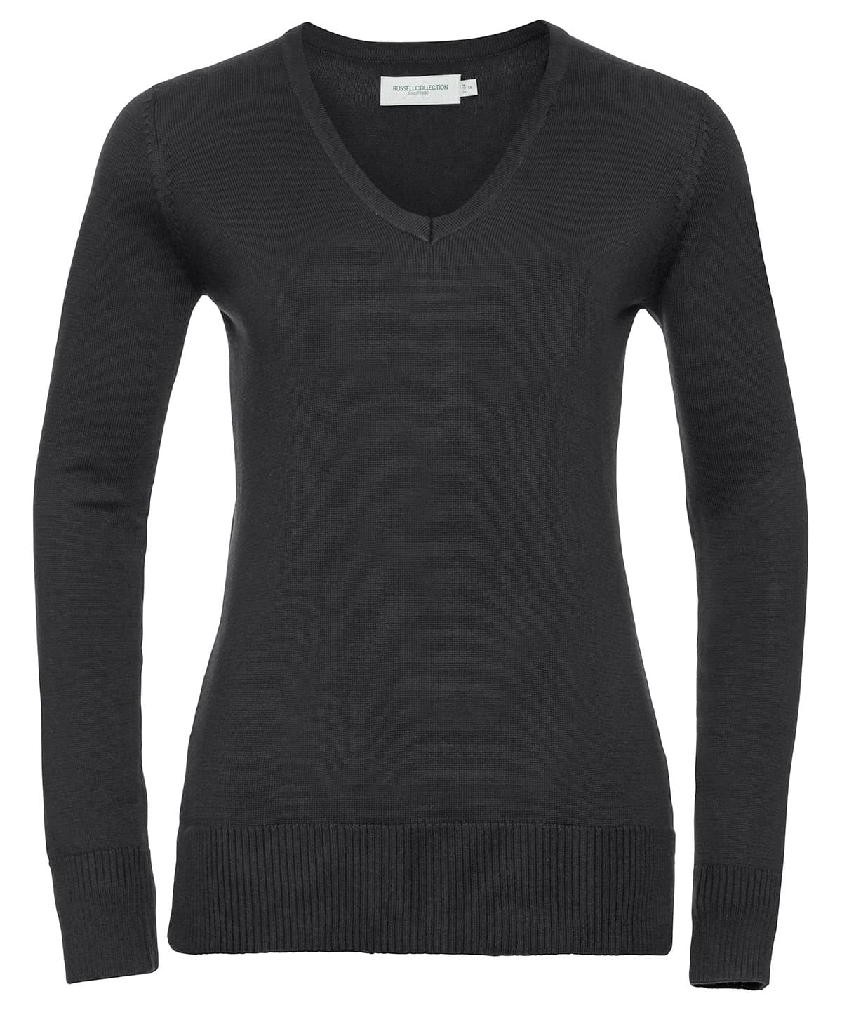 Women's V-Neck Knitted Sweater