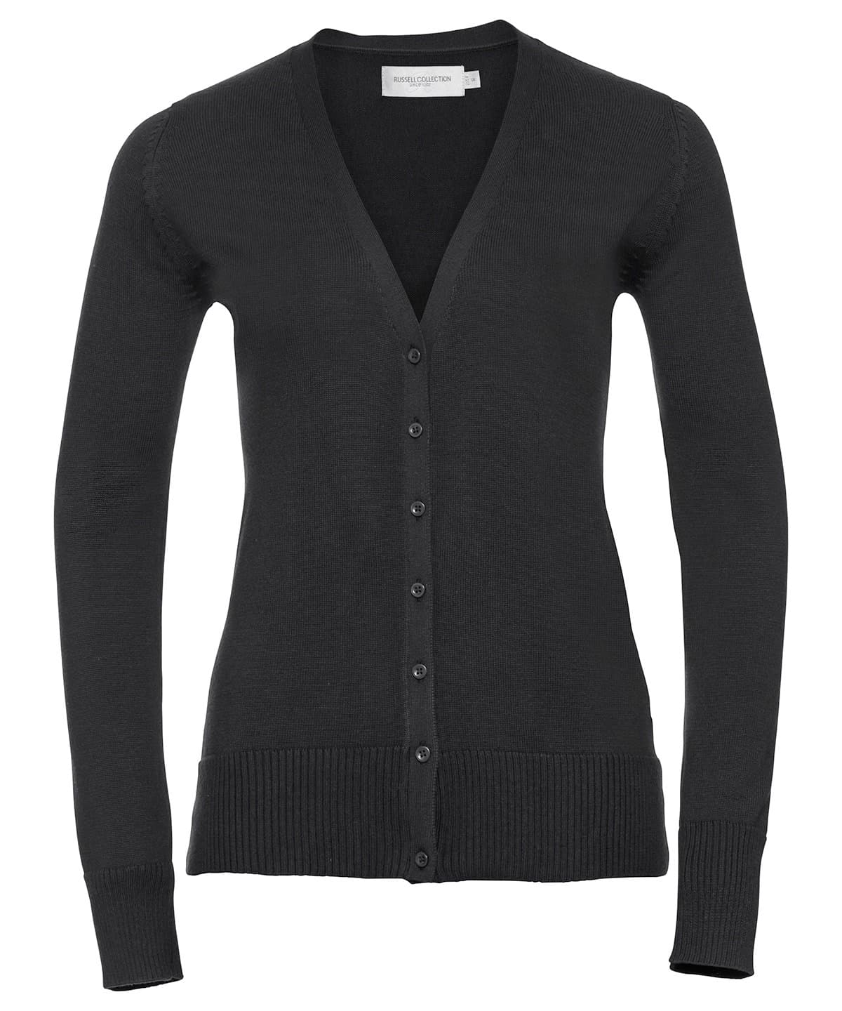 Women's V-Neck Knitted Cardigan