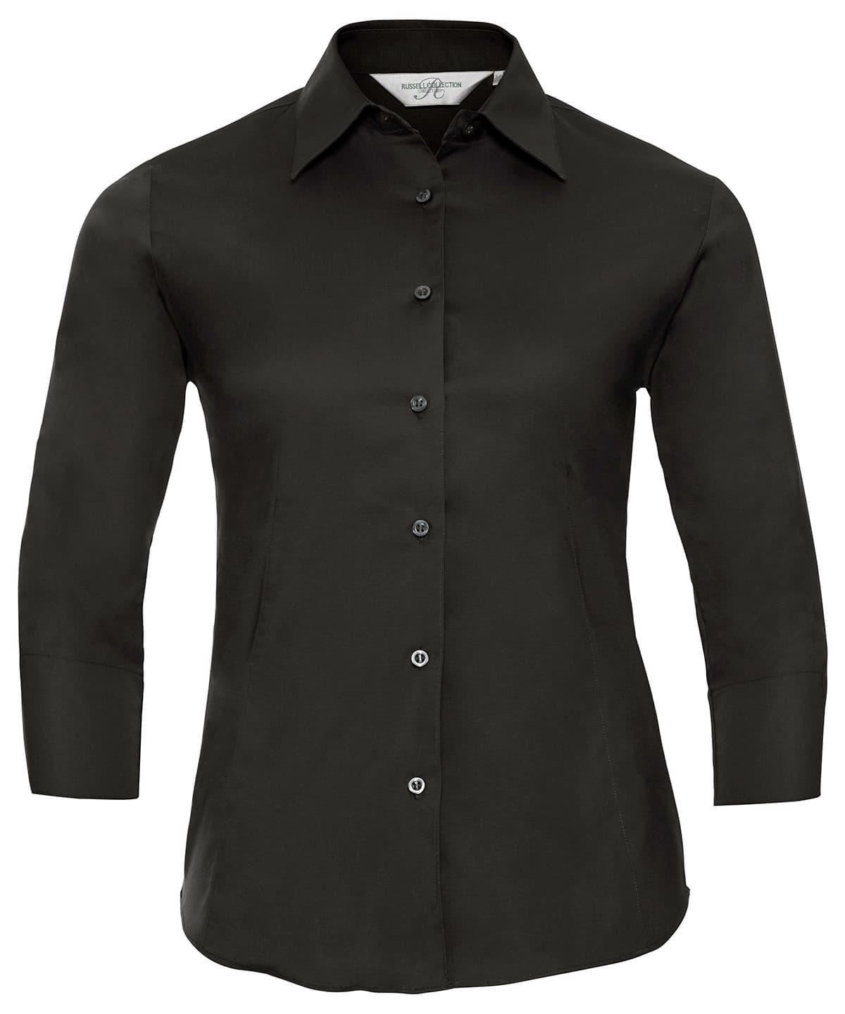 Women's ¾ Sleeve Easycare Fitted Shirt