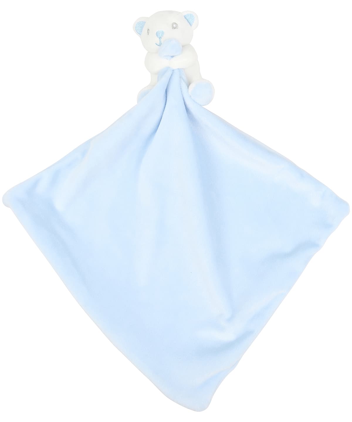 Baby Animal Comforter With Rattle