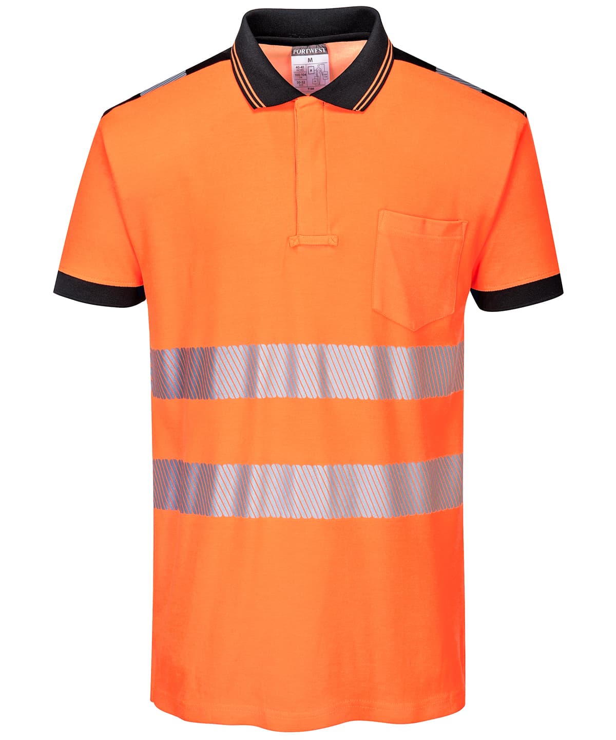 Pw3 Hi-Vis Polo Shirt