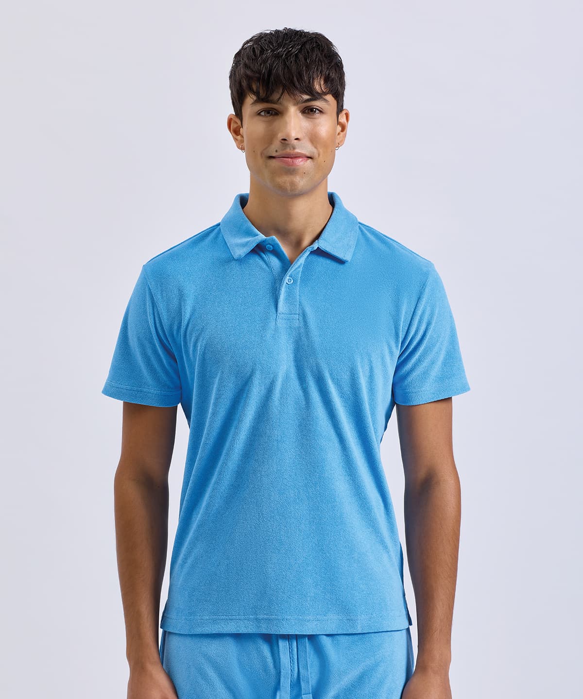 Men’s Terry polo product image