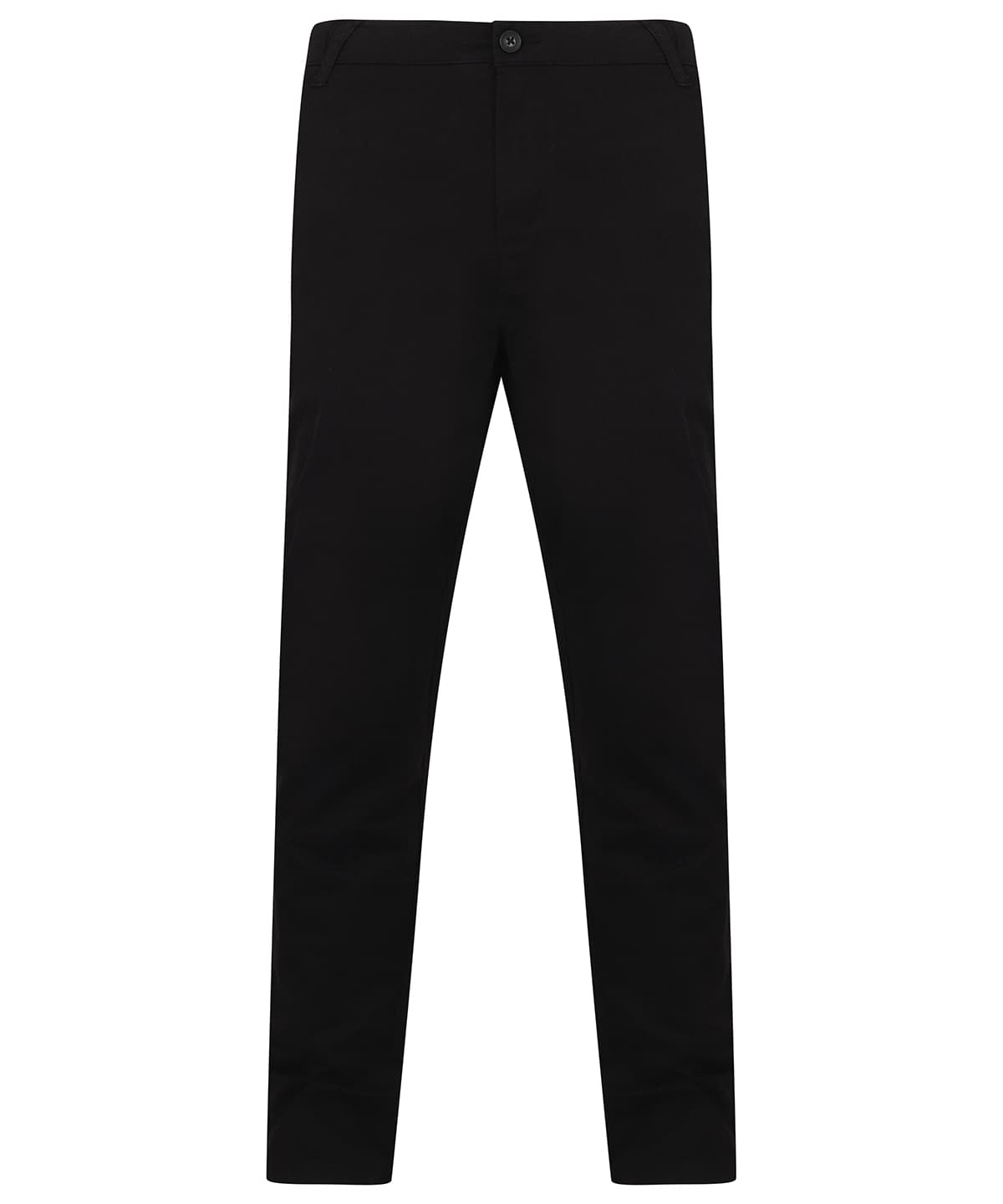 Stretch Chinos With Flex Waistband