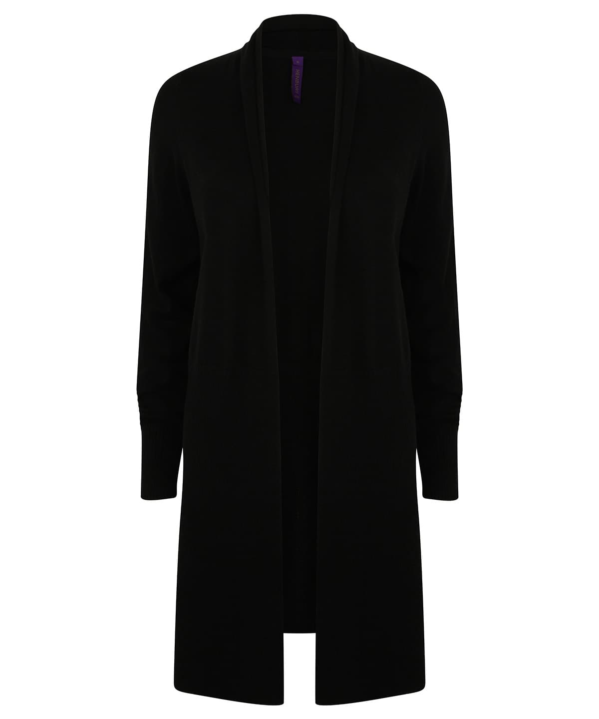 Women's Longline Open Cardigan