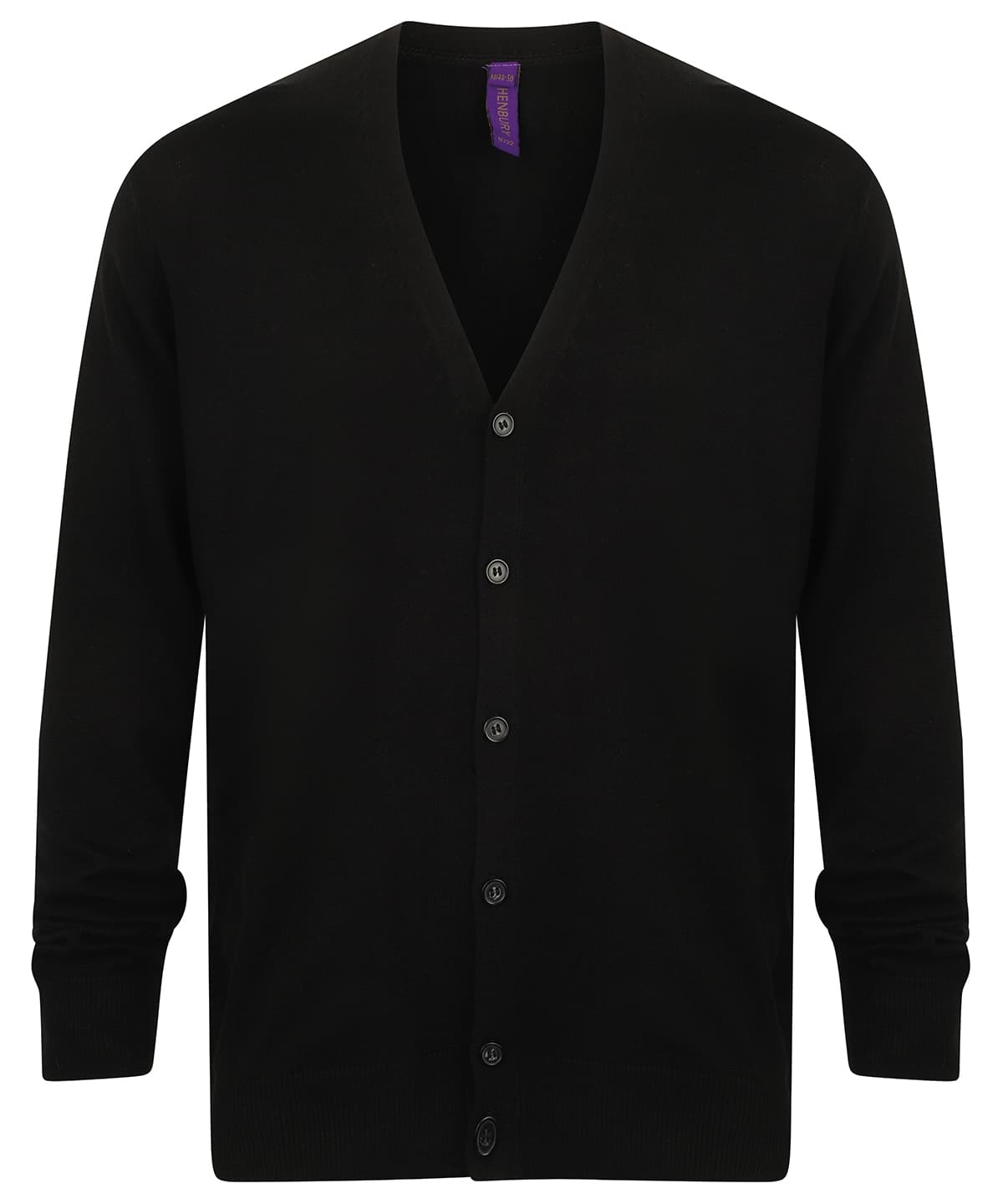 V-Button Cardigan