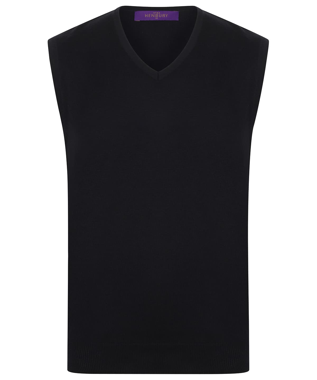 Sleeveless V-Neck Jumper