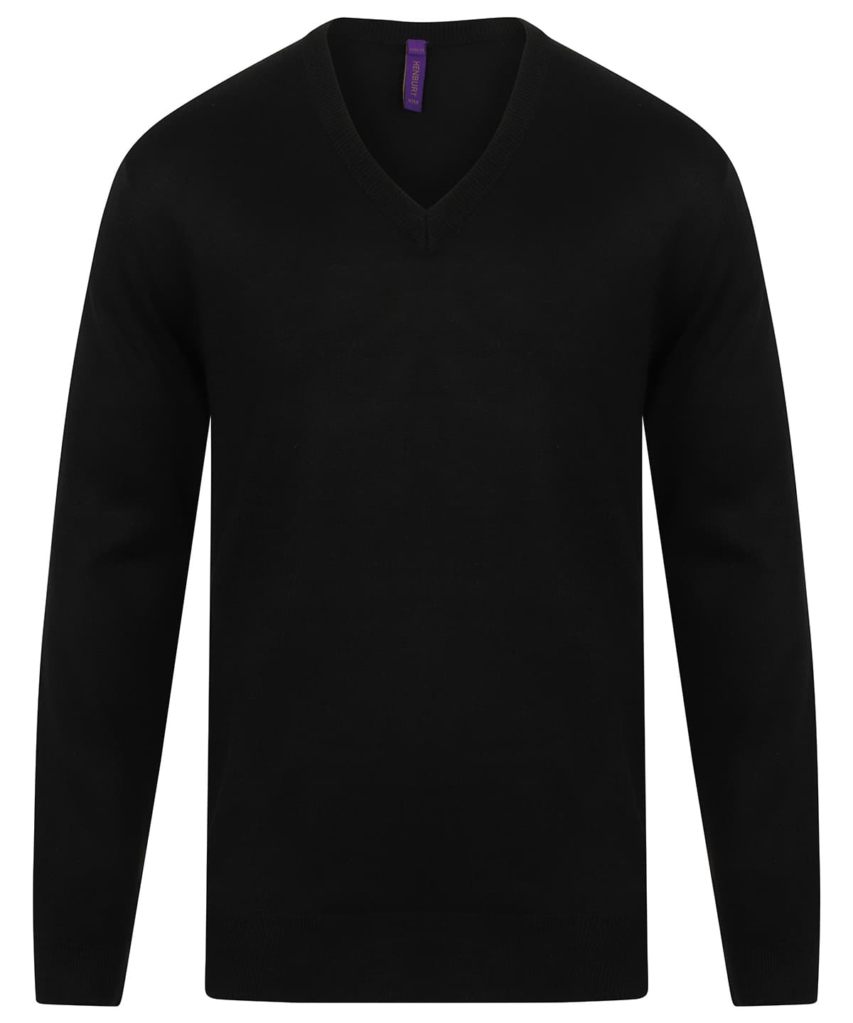 Cashmere Touch Acrylic V-Neck Jumper