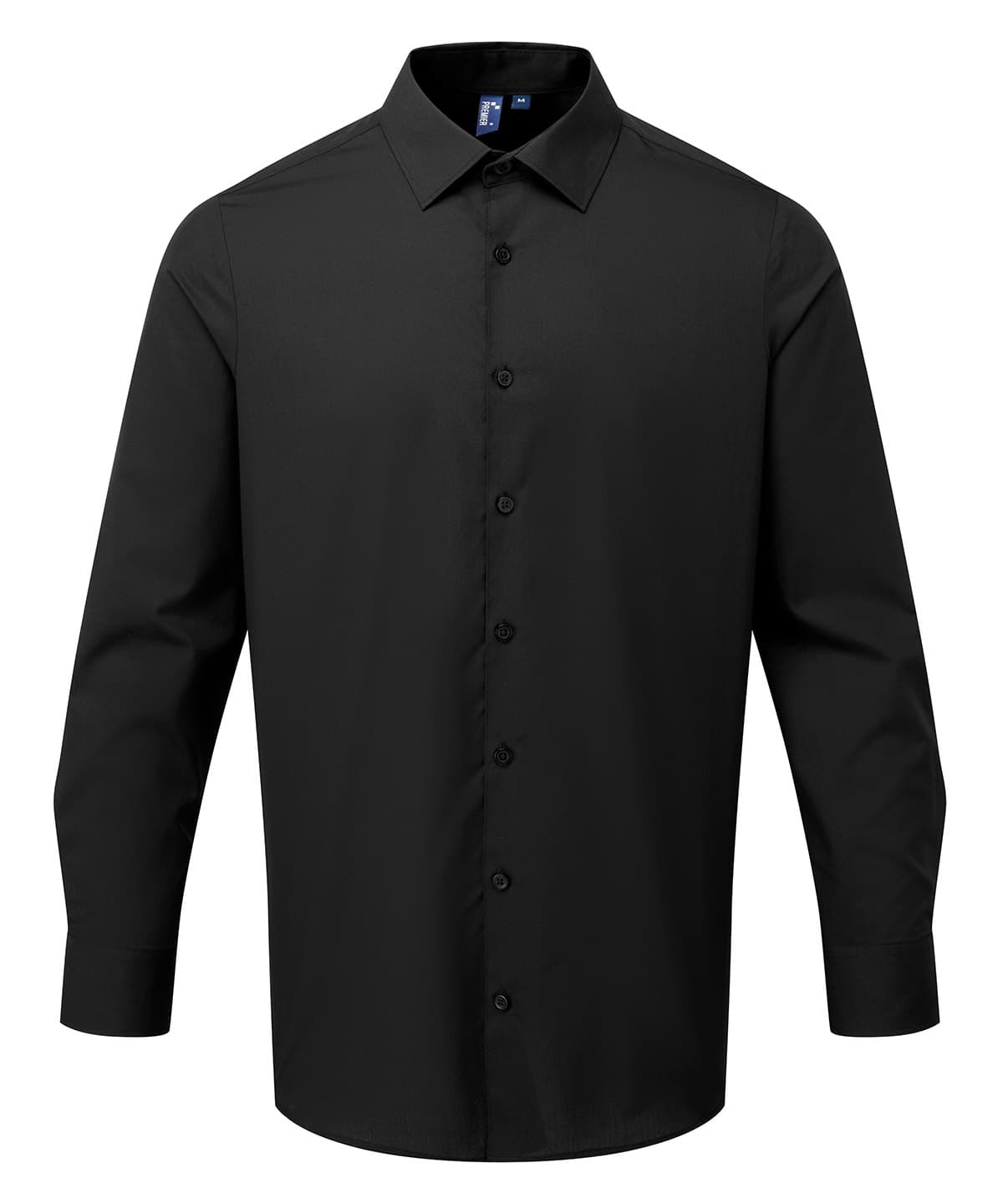 Long Sleeve ‘recyclight’ Poplin Shirt