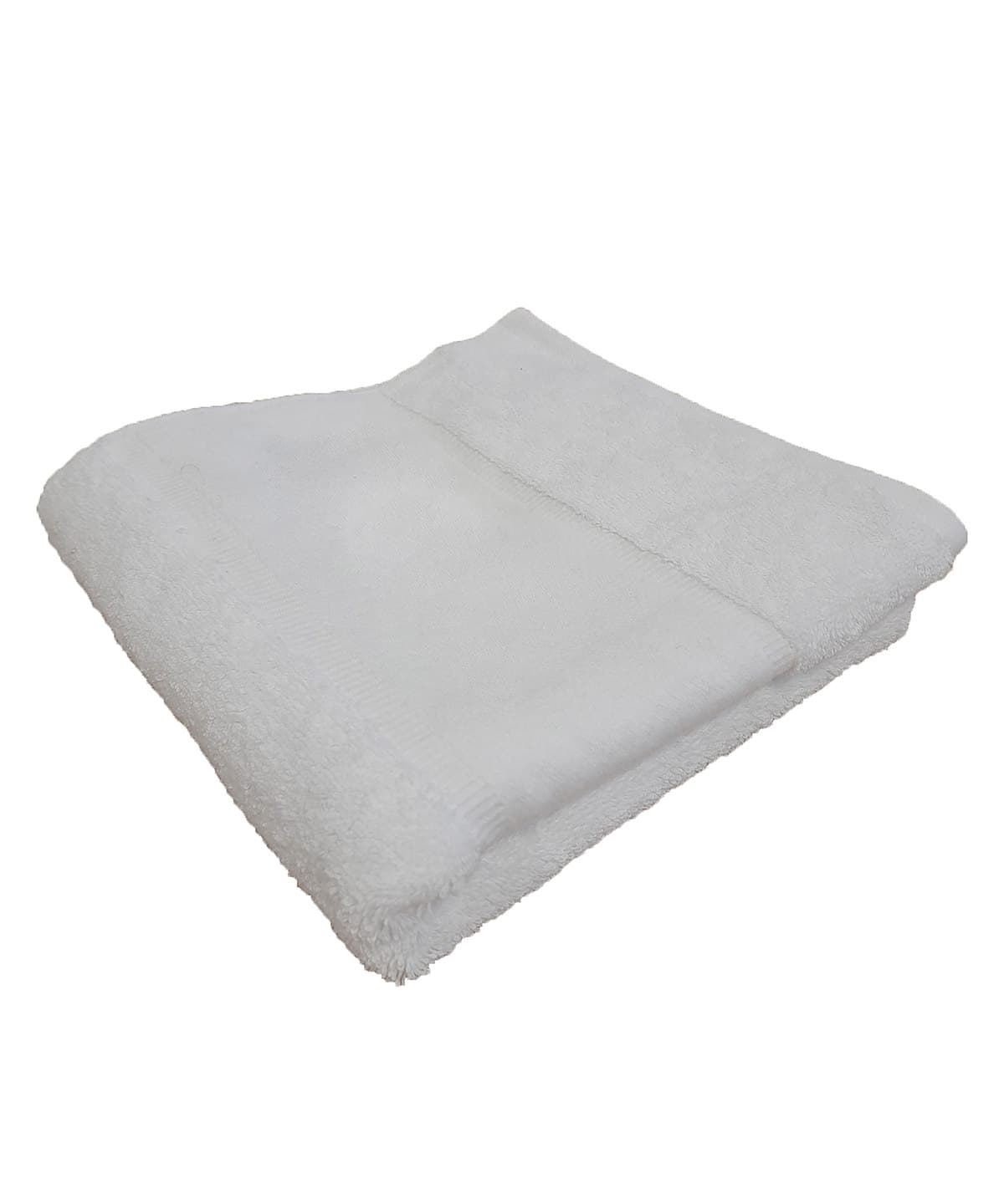 Organic Bath Towel With Printable Border