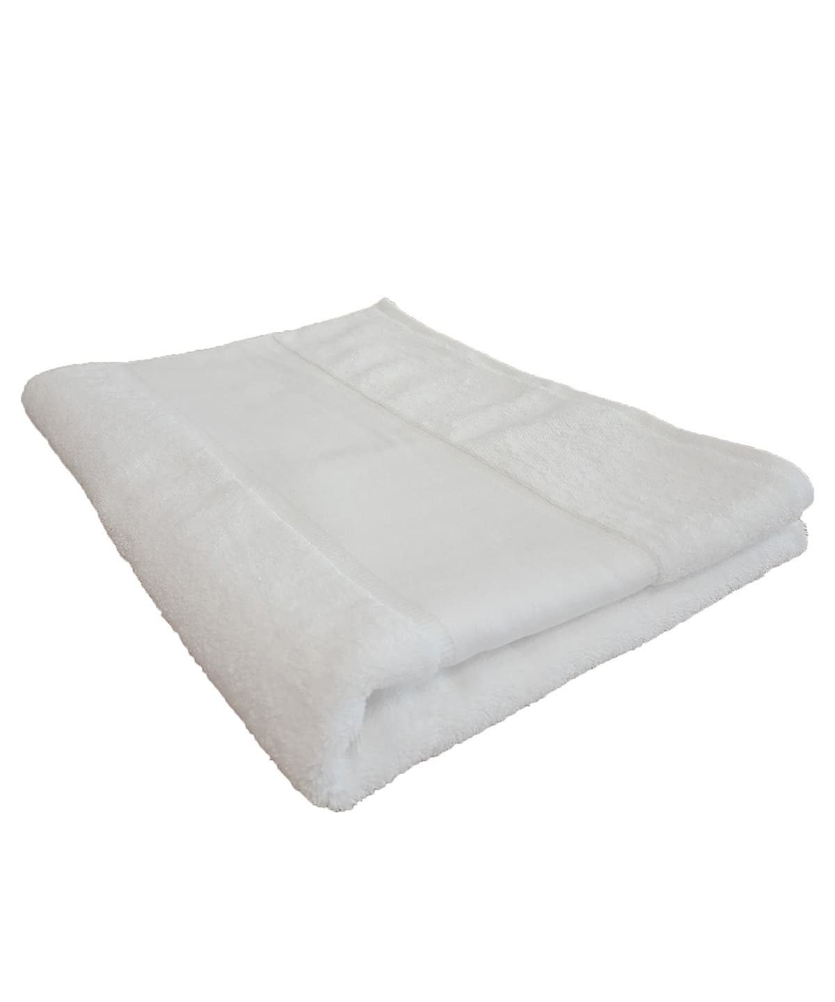Organic Bath Sheet With Printable Border