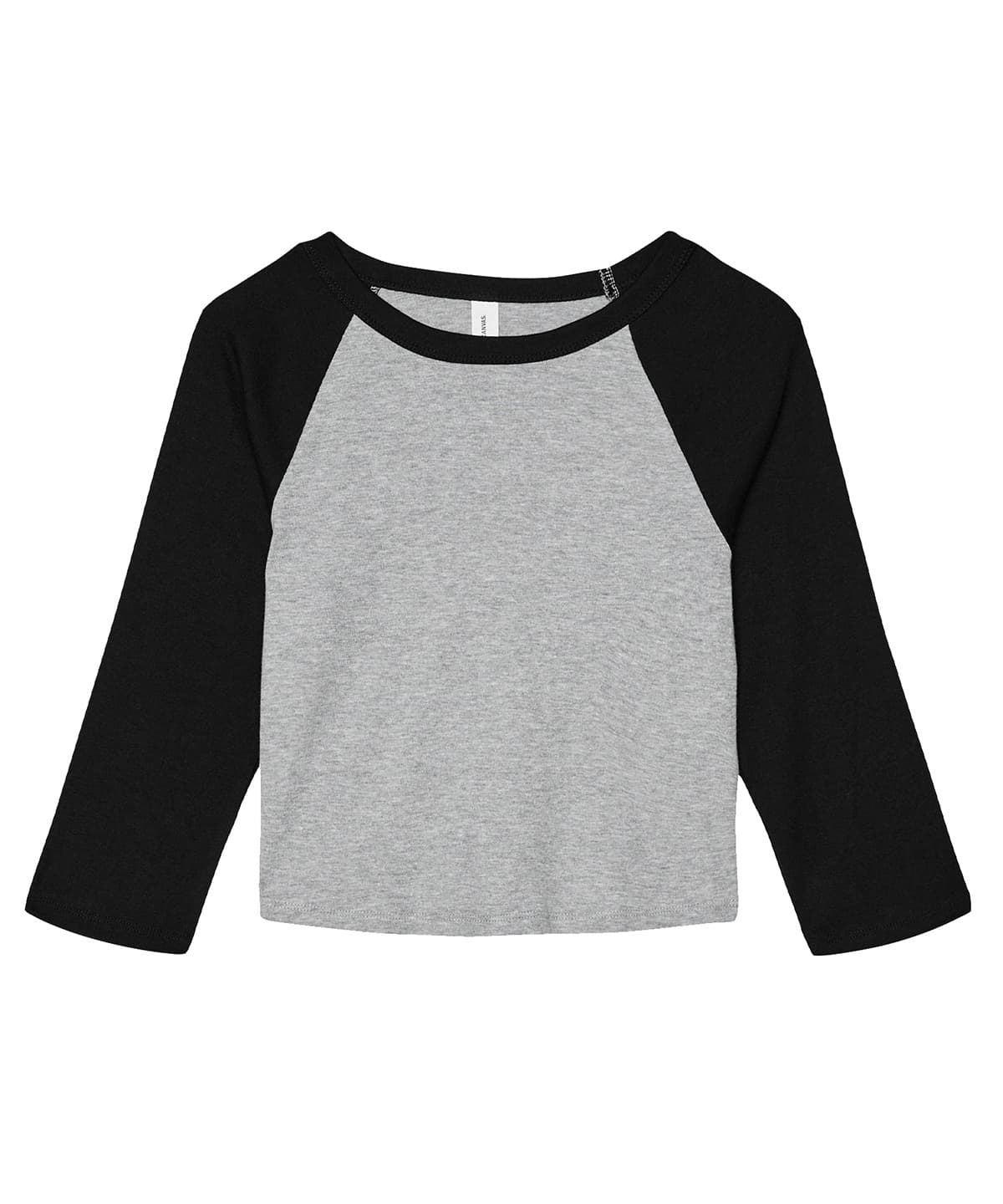 Women’s Micro Rib 3/4 Raglan Baby T-Shirt