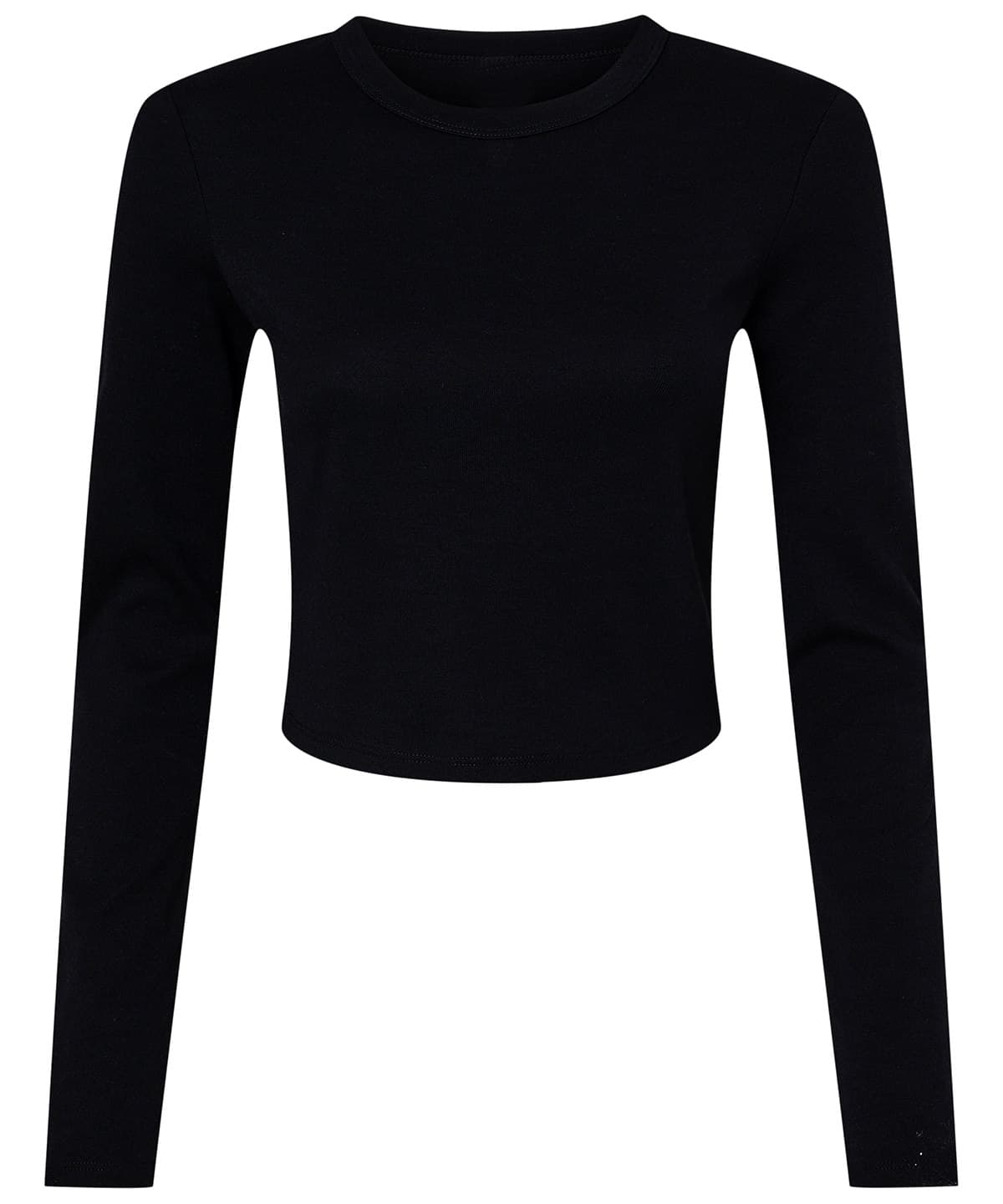 Women’s Micro Rib Long Sleeve Baby T-Shirt