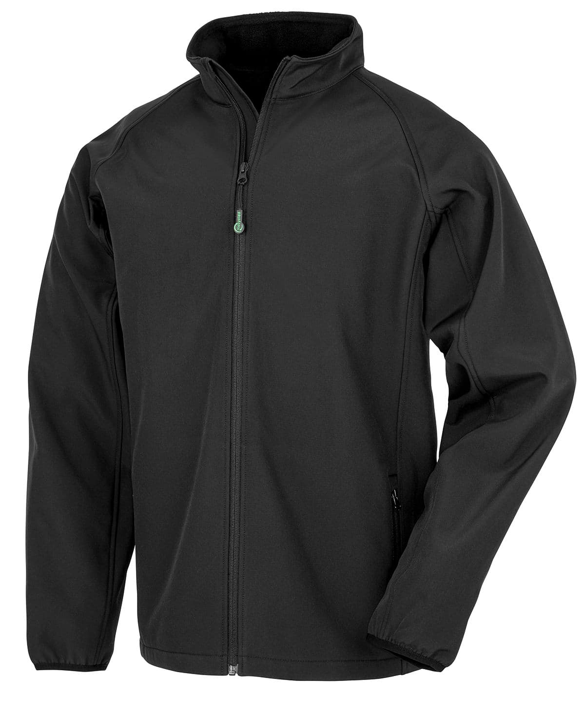 Recycled 2-Layer Printable Junior Softshell
