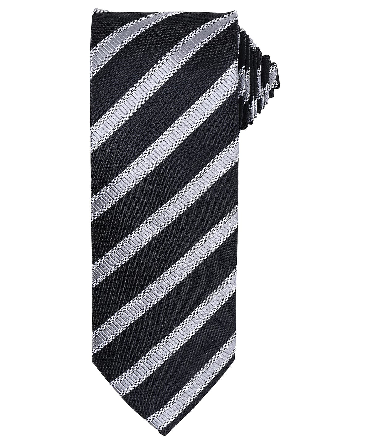 Waffle Stripe Tie