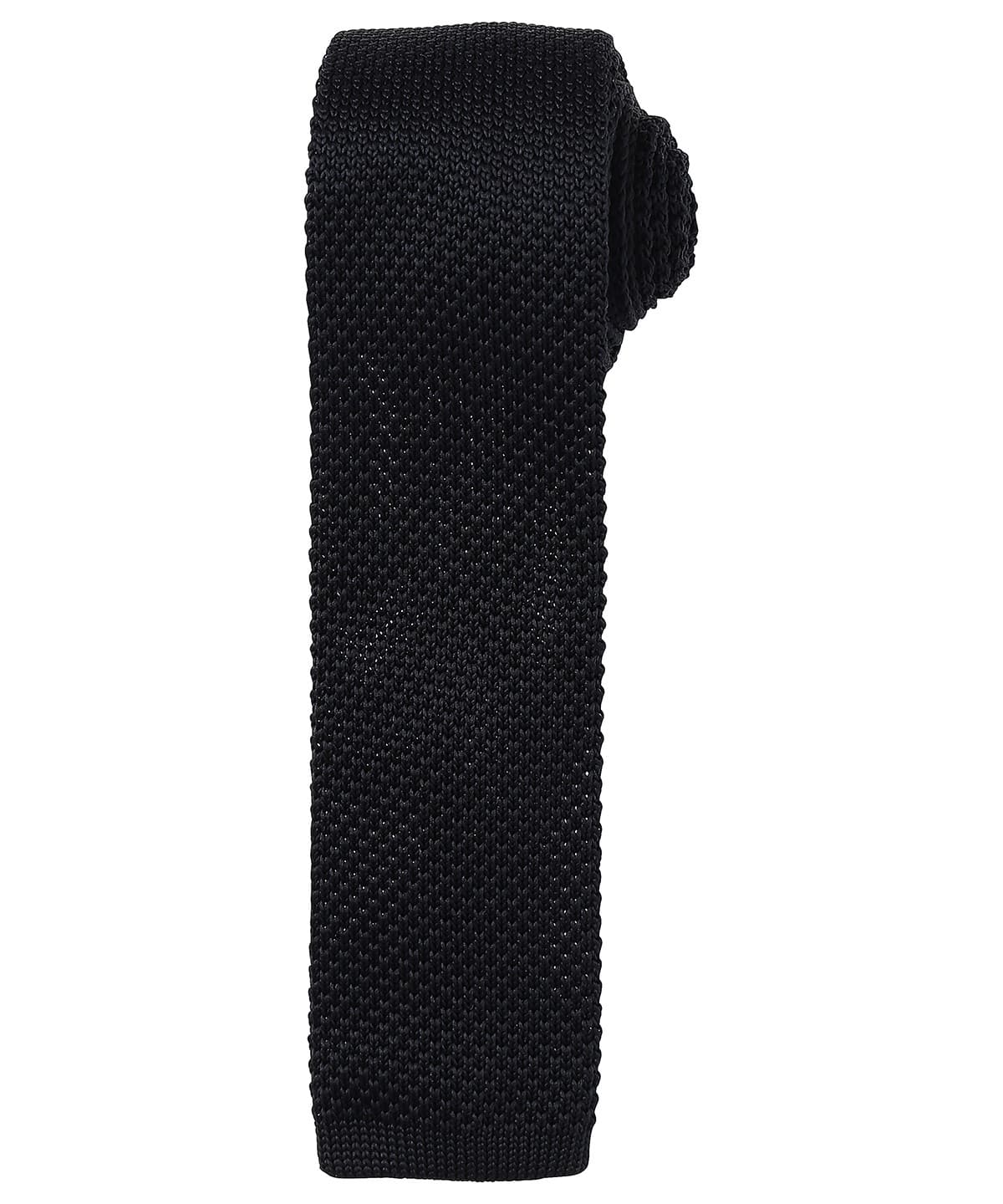 Slim Knitted Tie