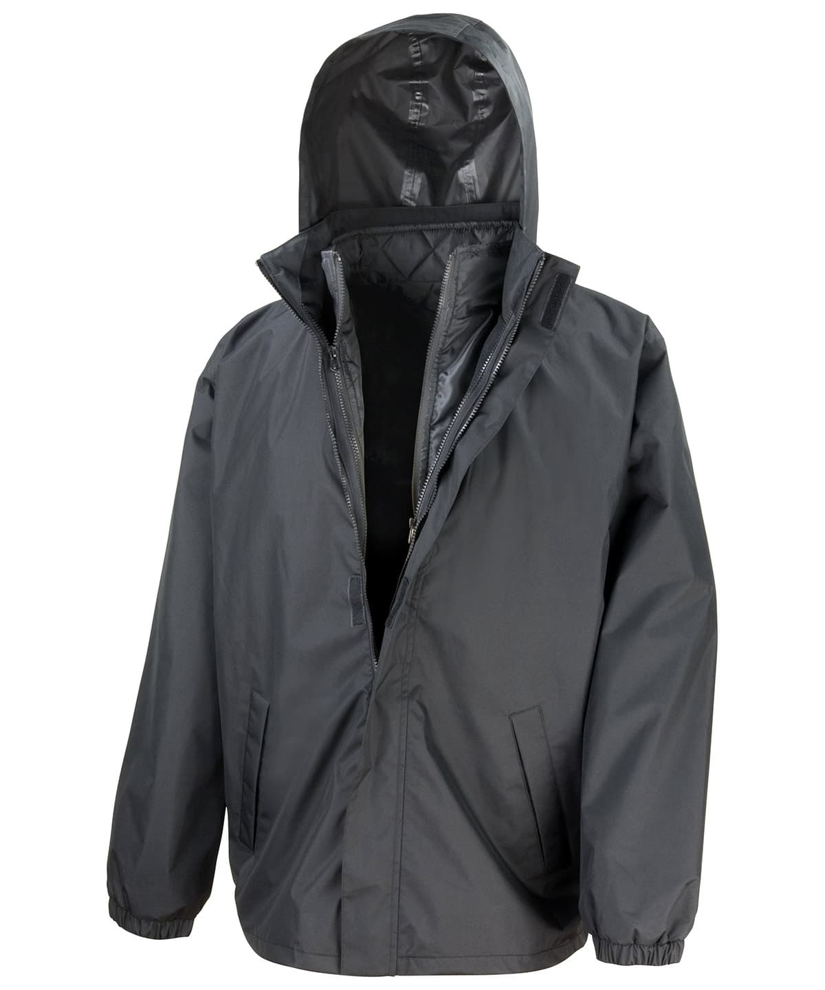 Core 3-In-1 Jacket With Quilted Bodywarmer