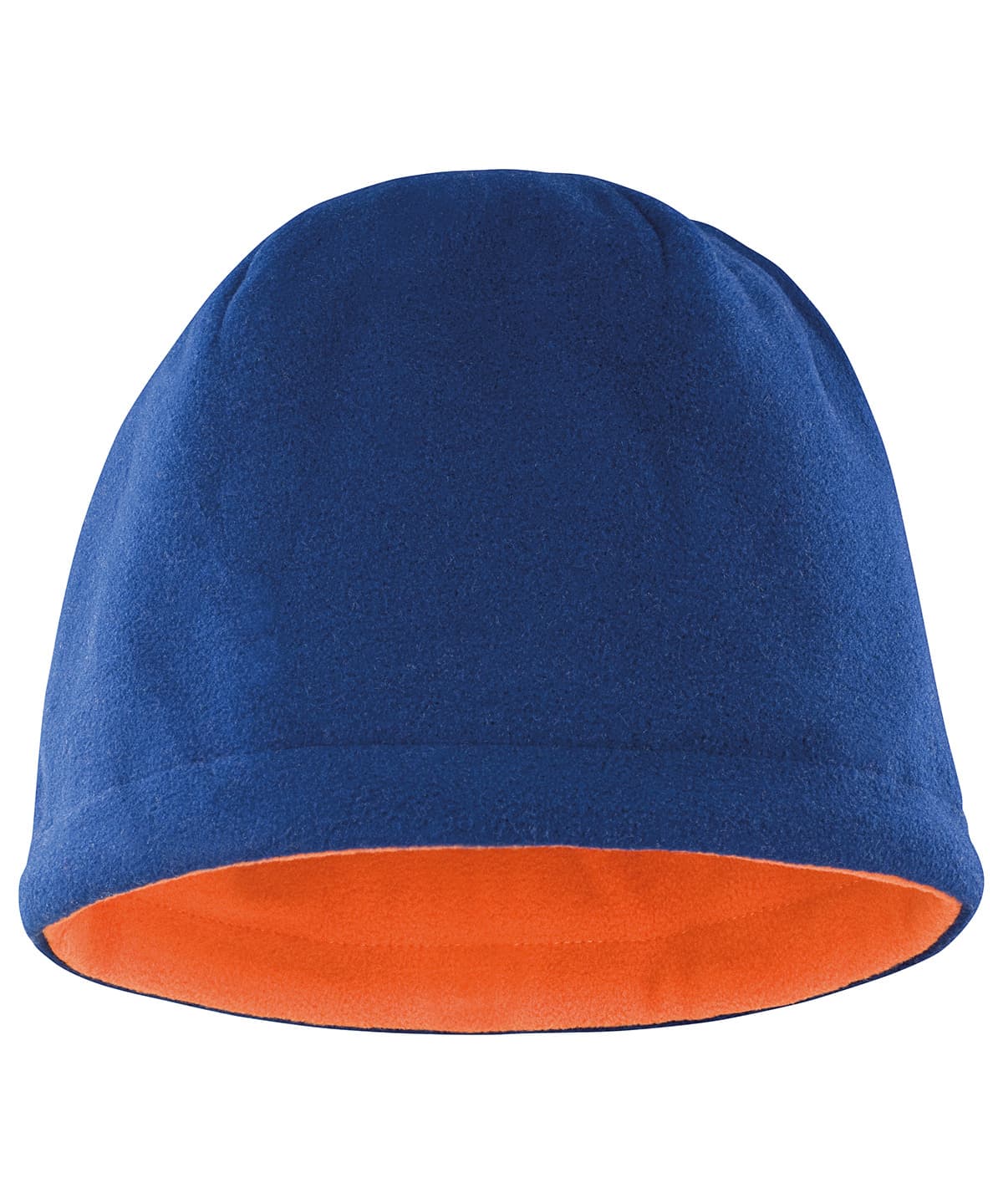 Reversible Fleece Skull Hat
