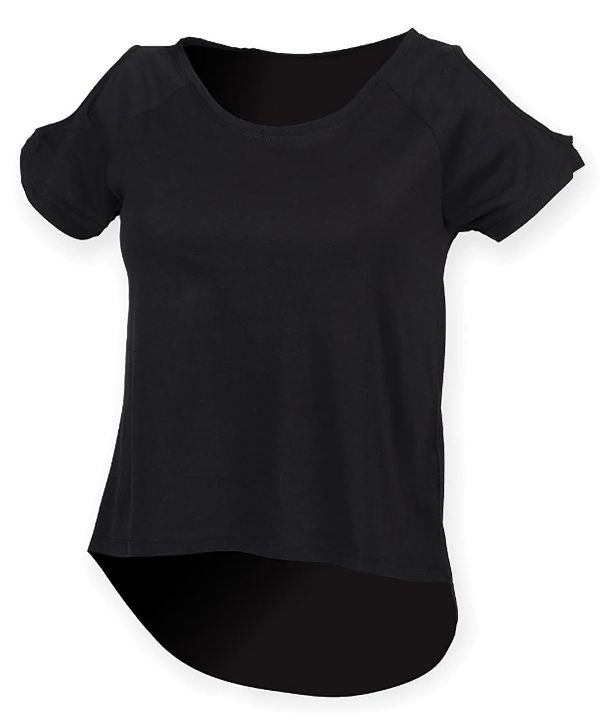 T-Shirt With Drop Detail