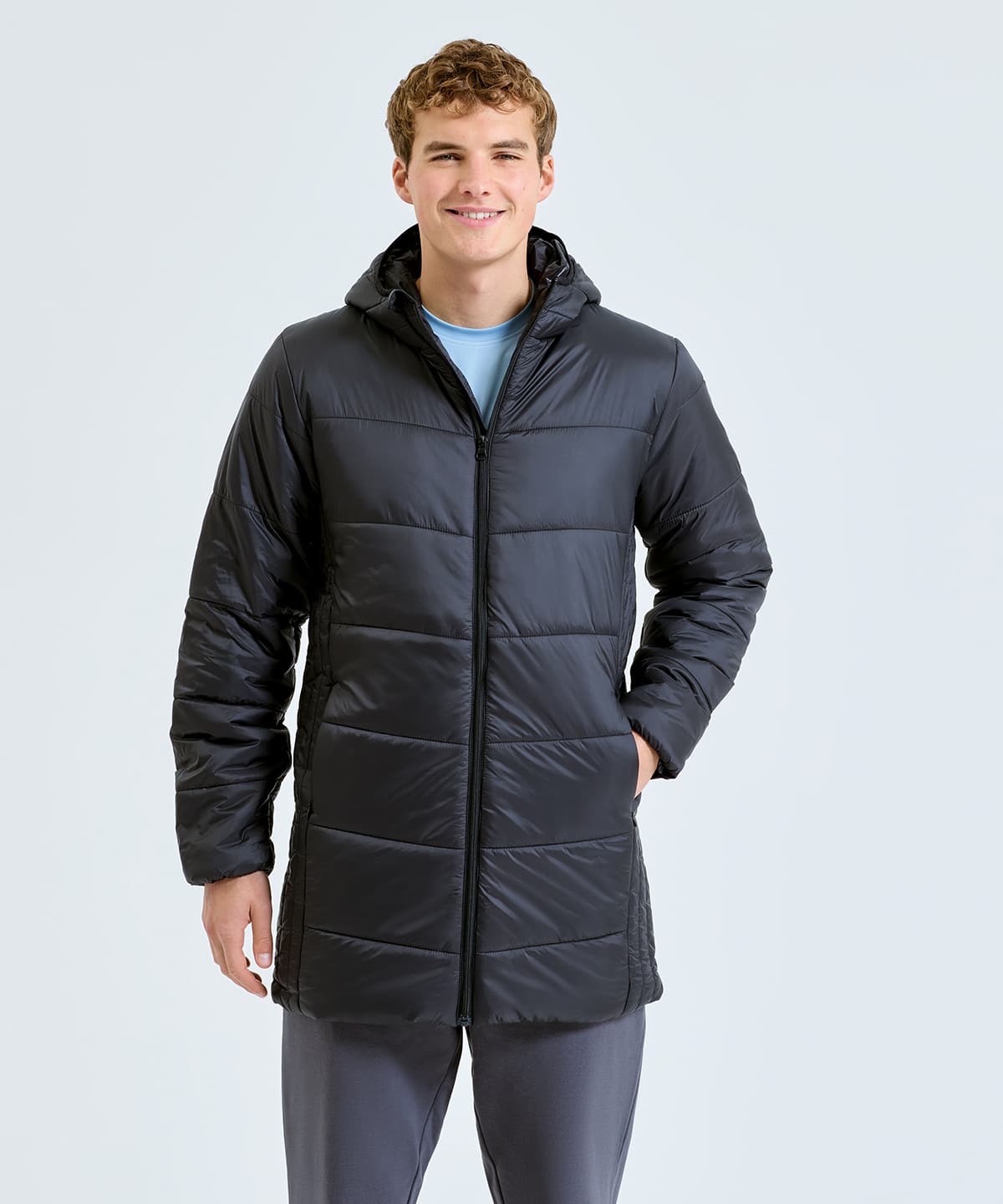 Men's TriDri microlight longline jacket product image